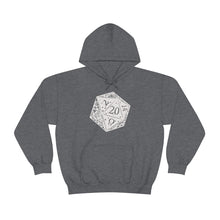 Load image into Gallery viewer, D20 Heavy Blend™ Hooded Sweatshirt