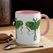 Load image into Gallery viewer, Luna Moth Accent Coffee Mug, 11oz