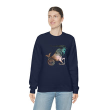 Load image into Gallery viewer, Capricorn Galaxy Heavy Blend™ Crewneck Sweatshirt