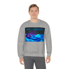 Load image into Gallery viewer, Save The Aboleths Heavy Blend™ Crewneck Sweatshirt