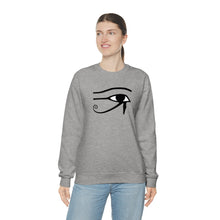 Load image into Gallery viewer, Eye Of Ra Heavy Blend™ Crewneck Sweatshirt