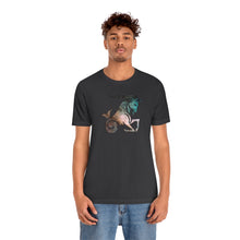 Load image into Gallery viewer, Capricorn Galaxy Jersey Short Sleeve Tee