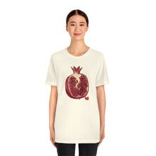 Load image into Gallery viewer, Pomegranate Jersey Short Sleeve Tee