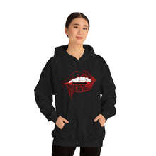 Load image into Gallery viewer, Vampire Lips Heavy Blend™ Hooded Sweatshirt