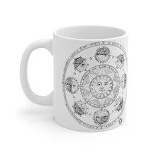 Load image into Gallery viewer, Sol &amp; Zodiac Ceramic Mug 11oz