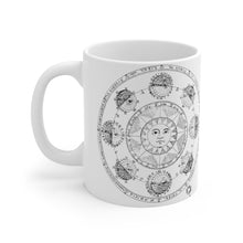 Load image into Gallery viewer, Sol & Zodiac Ceramic Mug 11oz