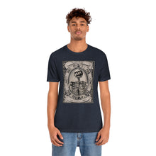 Load image into Gallery viewer, A Skeleton, By Alexander Mair Jersey Short Sleeve Tee