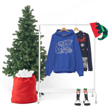 Load image into Gallery viewer, Cat Playing D&D Heavy Blend™ Hooded Sweatshirt