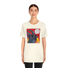 Load image into Gallery viewer, Y'all Ever Play D&D? Jersey Short Sleeve Tee