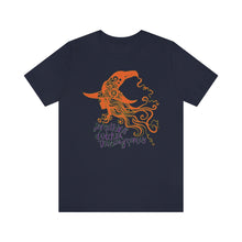 Load image into Gallery viewer, Something Wicked This Way Comes Jersey Short Sleeve Tee