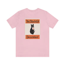 Load image into Gallery viewer, The Black Cat Jersey Short Sleeve Tee