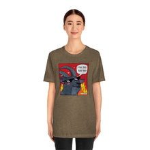 Load image into Gallery viewer, Y'all Ever Play D&D? Jersey Short Sleeve Tee