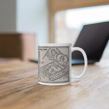 Load image into Gallery viewer, Not Today Satan Ceramic Mug 11oz