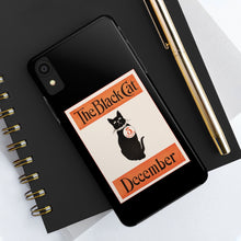 Load image into Gallery viewer, The Black Cat Case Mate Tough Phone Cases