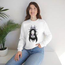 Load image into Gallery viewer, Hekate Triformis Heavy Blend™ Crewneck Sweatshirt