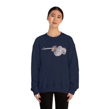 Load image into Gallery viewer, King Clauneck Heavy Blend™ Crewneck Sweatshirt