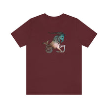 Load image into Gallery viewer, Capricorn Galaxy Jersey Short Sleeve Tee