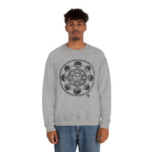 Load image into Gallery viewer, Sol & Zodiac Heavy Blend™ Crewneck Sweatshirt