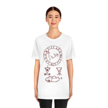 Load image into Gallery viewer, Lucifer Grimoire Verum Jersey Short Sleeve Tee