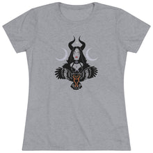 Load image into Gallery viewer, Hekate Enodia Slim Fit Triblend Tee