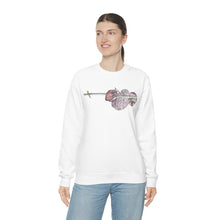 Load image into Gallery viewer, King Clauneck Heavy Blend™ Crewneck Sweatshirt