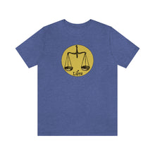 Load image into Gallery viewer, Libra Jersey Short Sleeve Tee