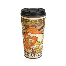 Load image into Gallery viewer, L'Ermitage Stainless Steel Travel Mug
