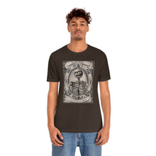 Load image into Gallery viewer, A Skeleton, By Alexander Mair Jersey Short Sleeve Tee