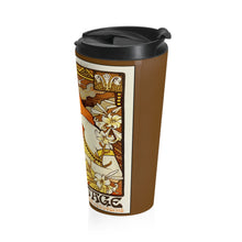 Load image into Gallery viewer, L'Ermitage Stainless Steel Travel Mug