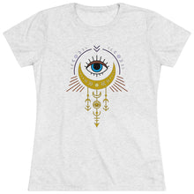 Load image into Gallery viewer, Boho Moon Slim Fit Triblend Tee
