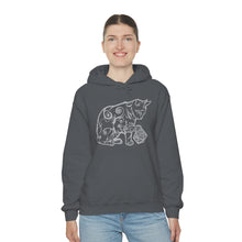 Load image into Gallery viewer, Cat Playing D&D Heavy Blend™ Hooded Sweatshirt