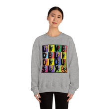 Load image into Gallery viewer, Live Deliciously Heavy Blend™ Crewneck Sweatshirt