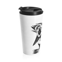 Load image into Gallery viewer, Baphomet Stainless Steel Travel Mug