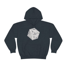 Load image into Gallery viewer, D20 Heavy Blend™ Hooded Sweatshirt