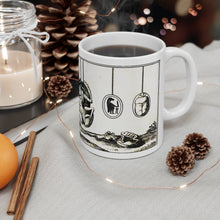Load image into Gallery viewer, Scarabs Ceramic Mug 11oz