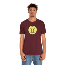 Load image into Gallery viewer, Gemini Jersey Short Sleeve Tee