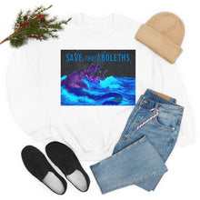 Load image into Gallery viewer, Save The Aboleths Heavy Blend™ Crewneck Sweatshirt