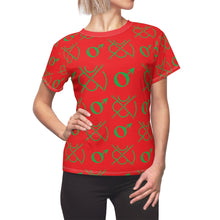 Load image into Gallery viewer, Mars Seal Women's AOP Tee