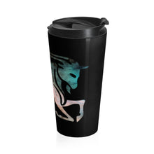 Load image into Gallery viewer, Capricorn Galaxy Stainless Steel Travel Mug