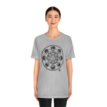 Load image into Gallery viewer, Sol & Zodiac Jersey Short Sleeve Tee
