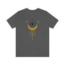 Load image into Gallery viewer, Boho Moon Jersey Short Sleeve Tee