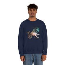Load image into Gallery viewer, Capricorn Galaxy Heavy Blend™ Crewneck Sweatshirt