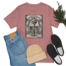 Load image into Gallery viewer, A Skeleton, By Alexander Mair Jersey Short Sleeve Tee