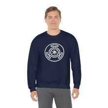 Load image into Gallery viewer, Hekate's Wheel Heavy Blend™ Crewneck Sweatshirt