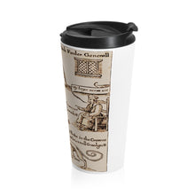 Load image into Gallery viewer, Witchfinder Generall Stainless Steel Travel Mug
