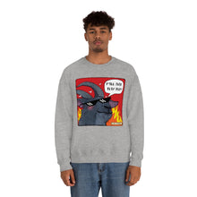 Load image into Gallery viewer, Y'all Ever Play D&D?  Heavy Blend™ Crewneck Sweatshirt