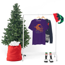 Load image into Gallery viewer, Something Wicked This Way Comes Jersey Short Sleeve Tee