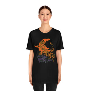 Something Wicked This Way Comes Jersey Short Sleeve Tee