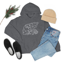 Load image into Gallery viewer, Cat Playing D&D Heavy Blend™ Hooded Sweatshirt