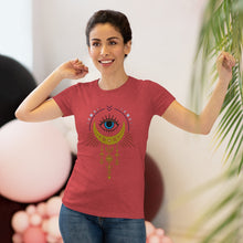 Load image into Gallery viewer, Boho Moon Slim Fit Triblend Tee